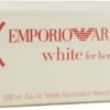 Emporio White By Giorgio Armani For Women. Eau De Toilette Spray 3.4-Ounce (special Edition Red Design Bottle)
