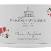 Woods of Windsor True Rose Dusting Body Powder with Puff, 3.5 Oz