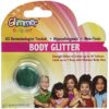 Green Body Glitter Party Accessory