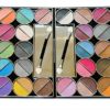 48 Splashing Paint Design Color Eyeshadow Makeup Kit Palette