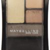 Maybelline New York Expert Wear Eyeshadow Quads, 50q Sunlit Bronze Modern Metallics, 0.17 Ounce
