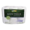Field Day 100% Recycled Double Roll Bath Tissue 12 Rolls, 300 Sheets (Pack of 4) ( Value Bulk Multi-pack)