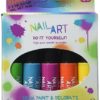 Nail Art- Mini Pens- Rainbow Brights (5 pk)