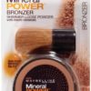 Maybelline New York Mineral Power Bronzer Shimmer Loose Powder, Sunrise Bronze 605, 0.15 Ounce