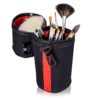 SHANY Cosmetics Urban Gal Collection Brush Kit (15 Piece Vegan Travel Brushes with Carry On Case), 13 Ounce