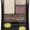 Maybelline New York Expert Wear Eyeshadow Quads, 40q Designer Chocolates Chic Naturals, 0.17 Ounce