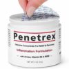 Penetrex &#8211; Pain Relief Therapy, 2 Oz. (60ml) | Used by sufferers of Tennis Elbow, Carpal Tunnel Syndrome, Arthritis, Bursitis, Tendonitis, Plantar Fasciitis, Sciatica, Fibromyalgia, Shin Splints, Neuropathy, and other inflammation related ailments.