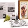 Earth Henna Henna Tattoos Body Painting Kit 1 Kit