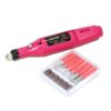 6 file pedicure machine electric nail art drill