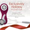 Clarisonic Pro Skin Care System Face &#038; Body Holiday Exclusive BORDEAUX Color + Free Handle