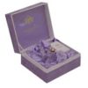 Quelques Fleurs By Houbigant For Women. Parfum 1.0 Oz Parfum Classic Flacon + Hand Blown Lead Crystal Parfum Bottle And Stopper