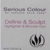 Serious Colour Define &amp; Sculpt Highlighter &amp; Bronzer Duo