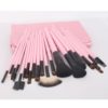 23pcs Pink Professional Cosmetic Makeup Make up Brush Brushes Set Kit With Bag Case