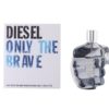 Diesel Only The Brave Eau De Toilette Spray for Men, 6.7 Ounce