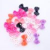 20 pcs Multiple Color 3D Bow Tie Beads Slices Nail Art Tips DIY Decorations 14mm x 8mm