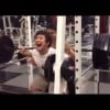 Dan squats over 400 lbs for 8 reps (INSANE!)