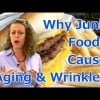 Does Fast Food Make You Old &amp; Ugly? How to Look Young &amp; Beautiful | Diet &amp; Nutrition Info