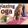 Relaxing Yoga for Back Pain, Part 2 | Beginners Home Workout Mollie Psychetruth Austin