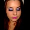 80&#8217;s Rock Chick Make Up Look