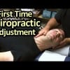 First Time Chiropractor Neck &amp; Back Adjustment Demonstration by Austin Chiropractic Care