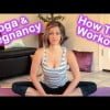 Pregnancy Yoga How to Workout &amp; Stretches For Pregnant Women by Jen Hilman