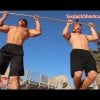 Muscle Beach Burpee Pullup Challenge!