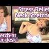 How to Relieve Stress, Neck Stretches, Tips for Pain Relief &amp; Relaxation | Beginners Home Stretch