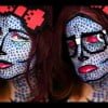 Trucco Fumetto  per Halloween -Roy Lichtenstein-