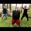 Funny Workout Video &#8211; Tony Horton vs. Mike Chang!