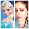 Makeup Tutorial Trucco FROZEN  ELSA