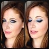 Makeup Tutorial Trucco Eyeliner BLU Ombre&#8217;