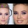 makeup Tutorial Scarlett Johansson inspired