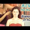 Binaural ASMR Head Massage, Hair Brushing, Ear to Ear Whisper For Relaxation &amp; Sleep