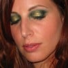 Makeup Tutorial Trucco Golden Green
