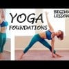 Better Body Beginners Yoga Foundations Class #1 &#8211; Basic Home Yoga Workout Courtney Bell