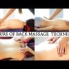 2 Hours Relaxing Back Massage Therapy, Relaxation Music &amp; ASMR Voice
