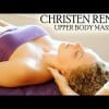 Swedish Massage Therapy, Upper Body Massage Techniques w/ Relaxing Music &amp; ASMR Soft Voice