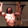 Make your chest APPEAR BIGGER with under hand pull ups &#8211; Filmed during Mike&#8217;s house party
