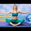 Bedtime Yoga For Beginners to Help You Sleep Sequence with Courtney Bell