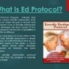 ED Protocol:Ways to Help Erectile Dysfunction