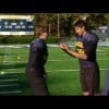 Football Drills &amp; Skills : How to Keep Someone From Holding on to Your Football Pads