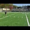 Football Workout Drills : Pass &amp; Move Football Drills